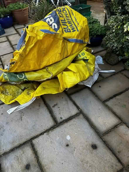 Photo of free 4 x Bulk bags (North Bersted PO22) #1