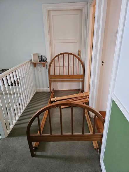 Photo of free Single bed with mattress (Glenageary) #1