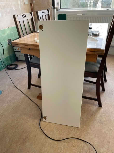 Photo of free ikea white cupboard door, 'Veddinge' (Henleaze BS9) #2