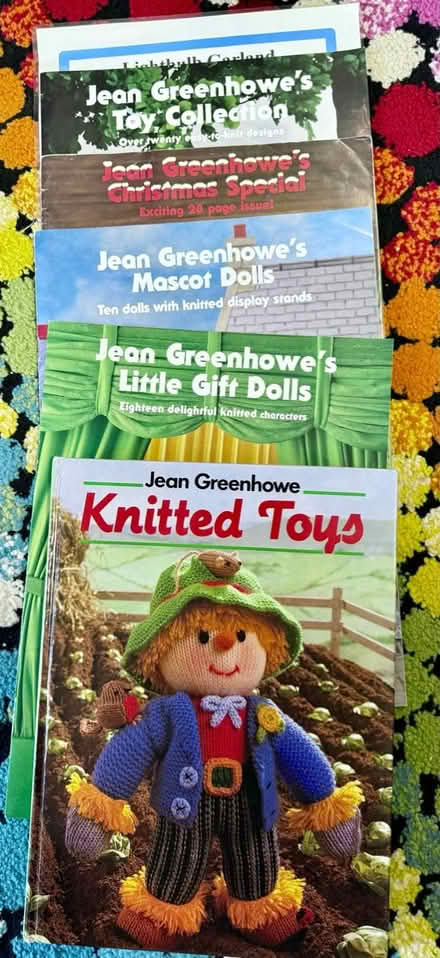 Photo of free Jean Greenhow Knitting books (Chandlers Ford SO53) #1