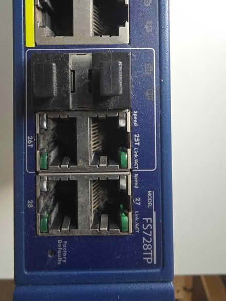 Photo of free Net gear switch (BR3) #3