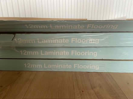 Photo of free Wickes Navelli Light Oak Laminate Flooring 15 full planks, 4 (Bernards Heath AL1) #3