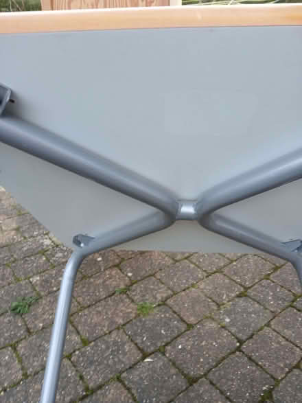 Photo of free Small square sturdy desk, table (West Bridgford NG2) #3