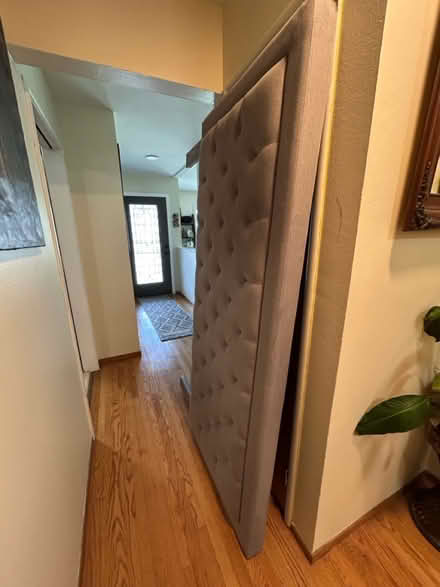 Photo of free Fabric King Headboard (San Leandro) #2