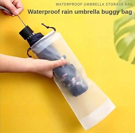Photo of free Wet bag for small umbrella (Pilrig EH6) #2