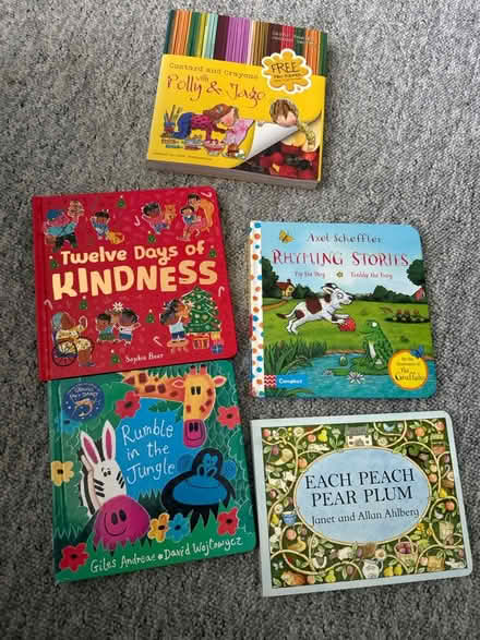 Photo of free Children’s Books (South Harting GU31) #1
