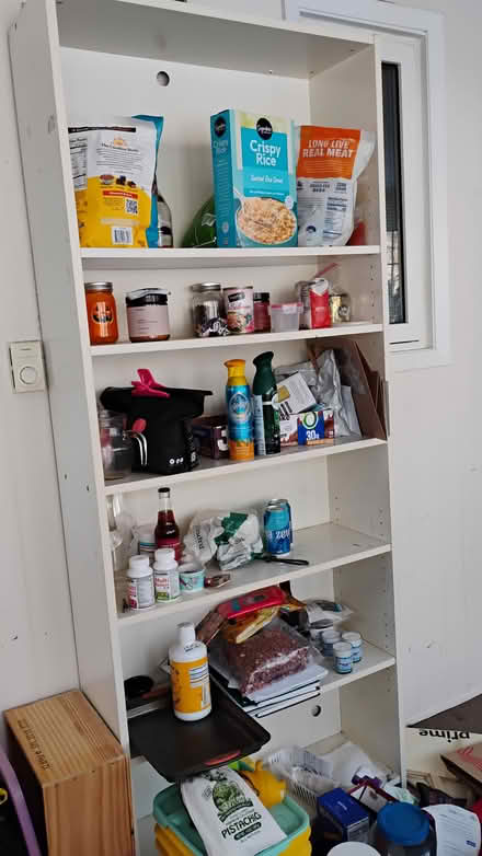 Photo of free Tall shelf can deliver (Hawthorne) #1