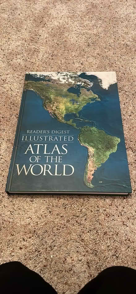 Photo of free Atlas (BR3) #1