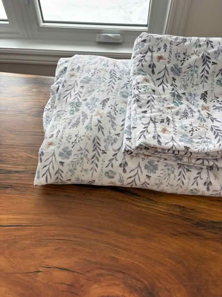 Photo of free Qn size sheet/cases Duvet cvr/cases (Kanata Lakes) #2