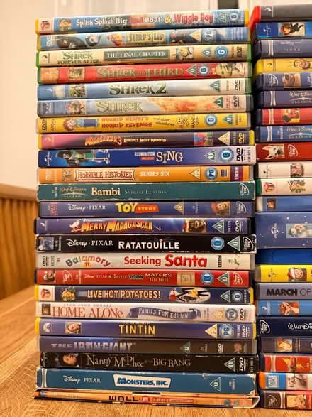 Photo of free Various children’s DVDs (Lamorbey DA15) #2