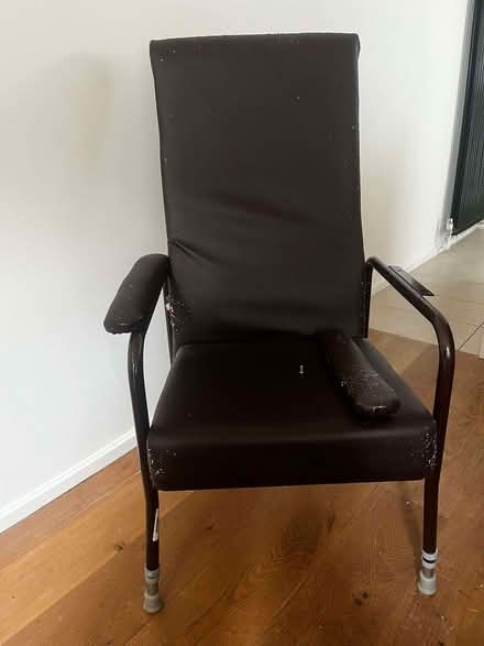 Photo of free high backed chair with high seat (Holland Park W11) #2