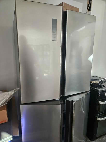 Photo of free Hisense American Fridge Freezer (Dorking RH4) #1
