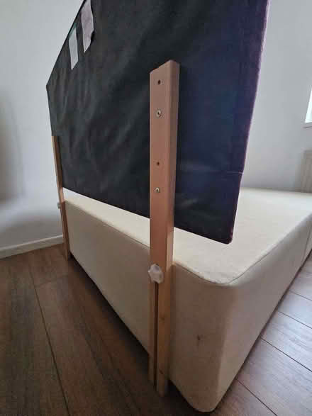 Photo of free Two double bed frames and headboards (Abbeville Village SW4) #3