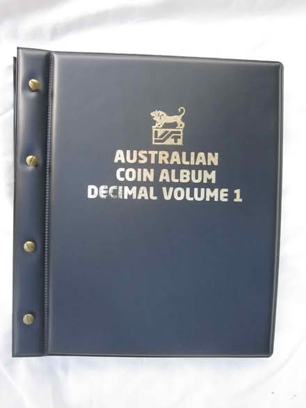 Photo of free Australian decimal coin album (Blacktown near station) #1