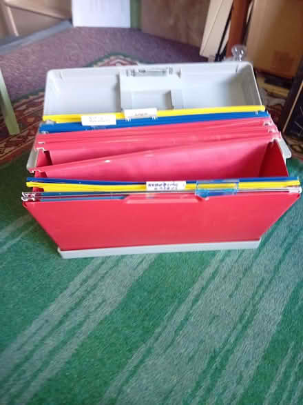 Photo of free Portable Filing Case (Nailsworth GL6) #1
