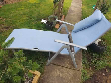 Photo of free Sun lounger (Houghton Green WA2) #1