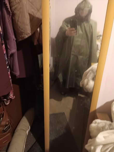 Photo of free waterproof cape (Allington NG32) #2