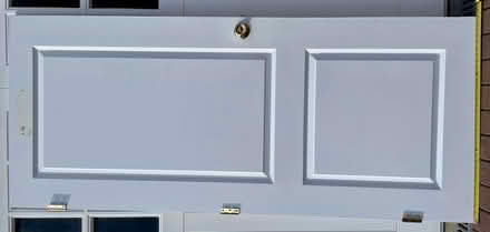 Photo of free White Panel bathroom door (Heswall CH60) #2