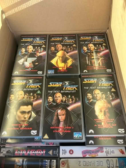 Photo of free VHS tapes (Southgate) #2