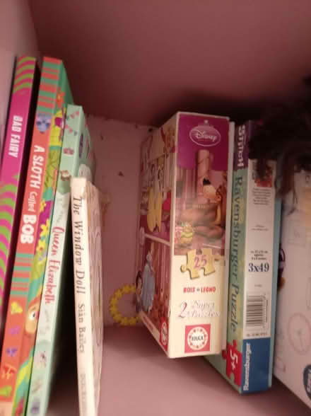 Photo of free Pink toy box and extras (Tudeley) #2