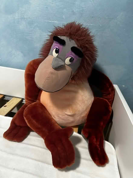 Photo of free King Louie Soft Toy (Headington OX3) #1