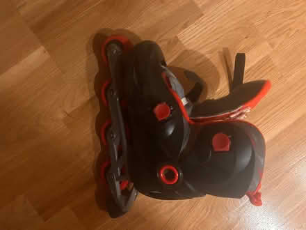Photo of free Roller skates + protectors SE16 (SE16 7BU) #1