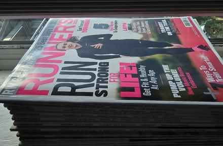 Photo of free A lot of Runners world magazines. (Braintree CM7) #1