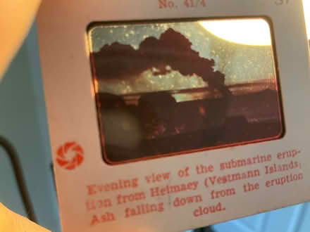 Photo of free Old photo slides of Iceland (Staveley LA8) #3