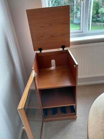 Photo of free Upright hi fi unit (Chineham RG24) #2