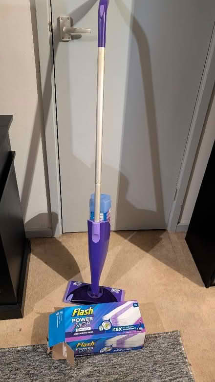 Photo of free Flash power mop (Tilekiln TN38) #1