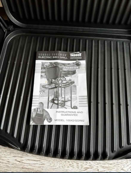 Photo of free Large George Foreman grill (Caerphilly CF83) #3