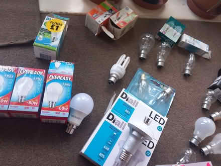 Photo of free Light bulbs - Various (Erith DA8) #2