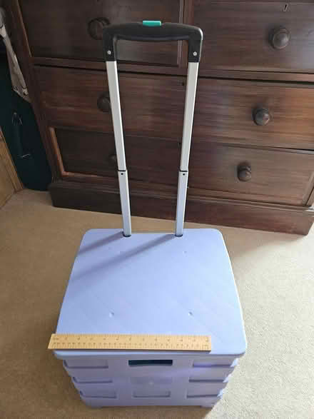 Photo of free Foldable trolley (Otley) #2