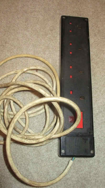 Photo of free Mains extension cable (Innsworth GL3) #1