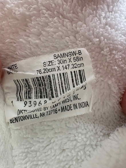 Photo of free 2 Cotton Towels (Kanata Lakes) #2