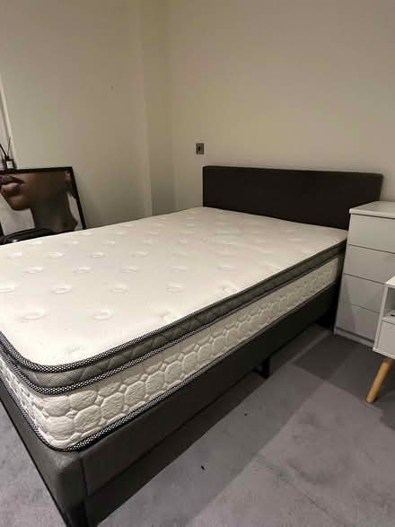 Photo of free Double Bed Frame + Mattress (Colindale, NW9) #1