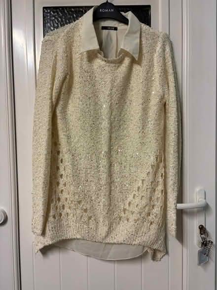 Photo of free Quiz cream jumper (Westbury Wilts BA13) #1
