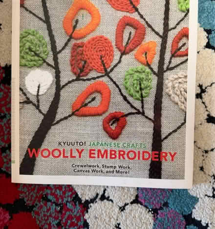 Photo of free Woolly Embroidery Book (Chandlers Ford SO53) #1