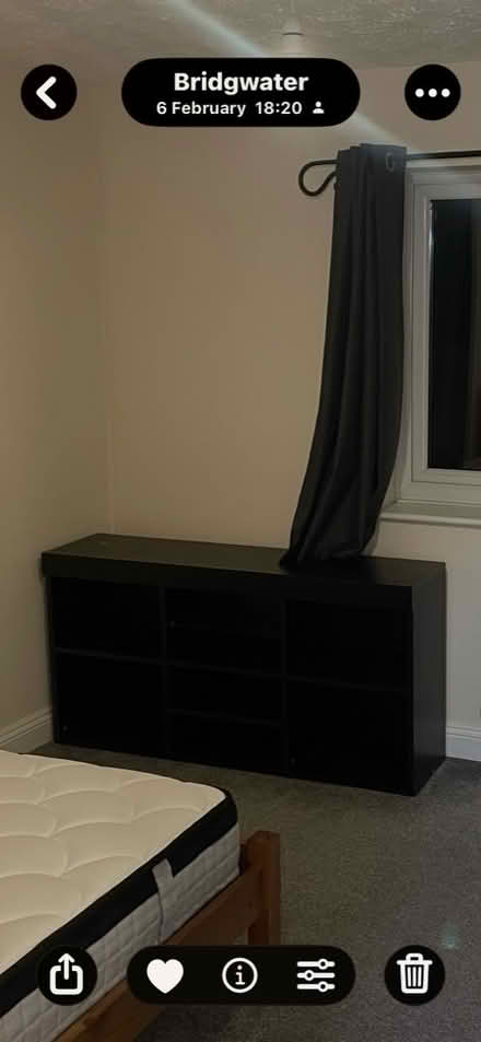 Photo of free Black cupboard clean good condition (Allen Rd Bridgwater TA6) #2