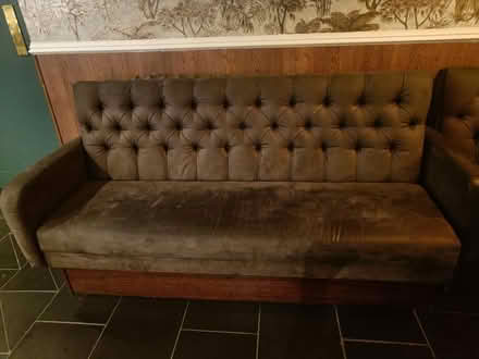 Photo of free Sofa (BA1 4PA) #2