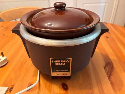 Photo of free Slow cooker (Old St Mellons, Cardiff CF3) #1