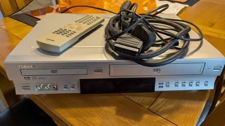 Photo of free Toshiba DVD & Video Player SD-23VB (Greenhill S8) #1