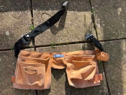 Photo of free Leather Tool belt (Emerson MK4) #1