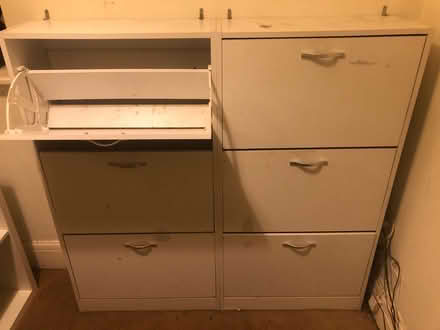 Photo of free IKEA shoe unit (Silverhill TN34) #1