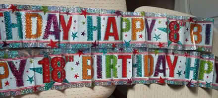 Photo of free 18th birthday banners (Berkhamsted HP4) #1