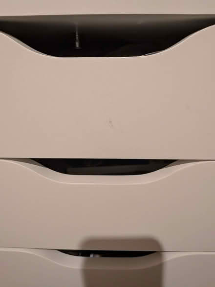Photo of free IKEA ALEX Drawer unit, white, 5 drawers (Fulham Palace Rd SW6) #3