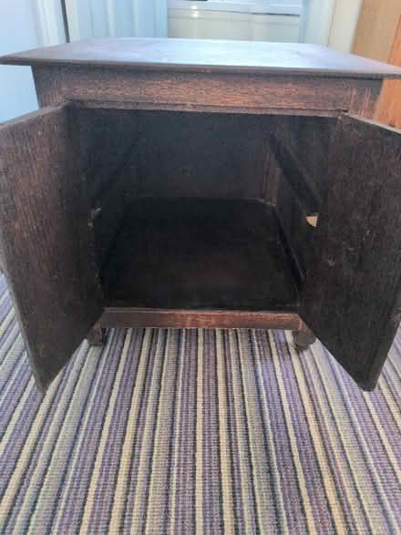 Photo of free Small oak cabinet (Leicester Forest East LE3) #2