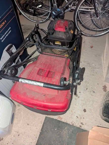 Photo of free Mountfield lawn mower (Yateley GU46) #1