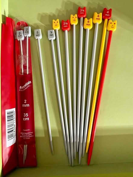 Photo of free Child’s knitting needles (Chandlers Ford SO53) #1