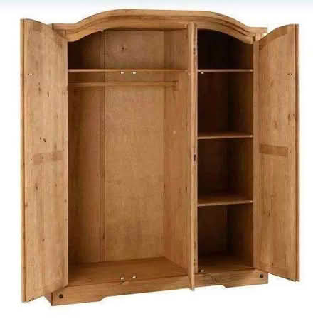 Photo of free Large Pine Wardrobe (Westcroft MK4) #2